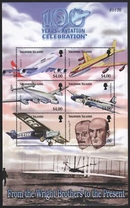 Islas Salomón 2003 - Mi-Nr. 1126-1131 ** - MNH - Aviones / Aviones - Imagen 1 de 1