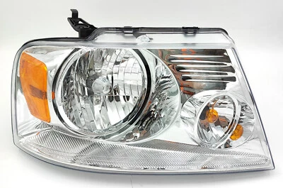 Faro pasajero derecho y bombillas para 2004 2005 2006 2007 2008 Ford F150 F250 Foto 1 de 2