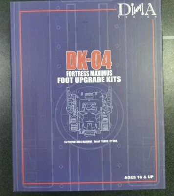 Transformable Toys DNA Kit Apply To Getaway DK-04 Getaway Upgrades KIts Model - Image 1 of 4