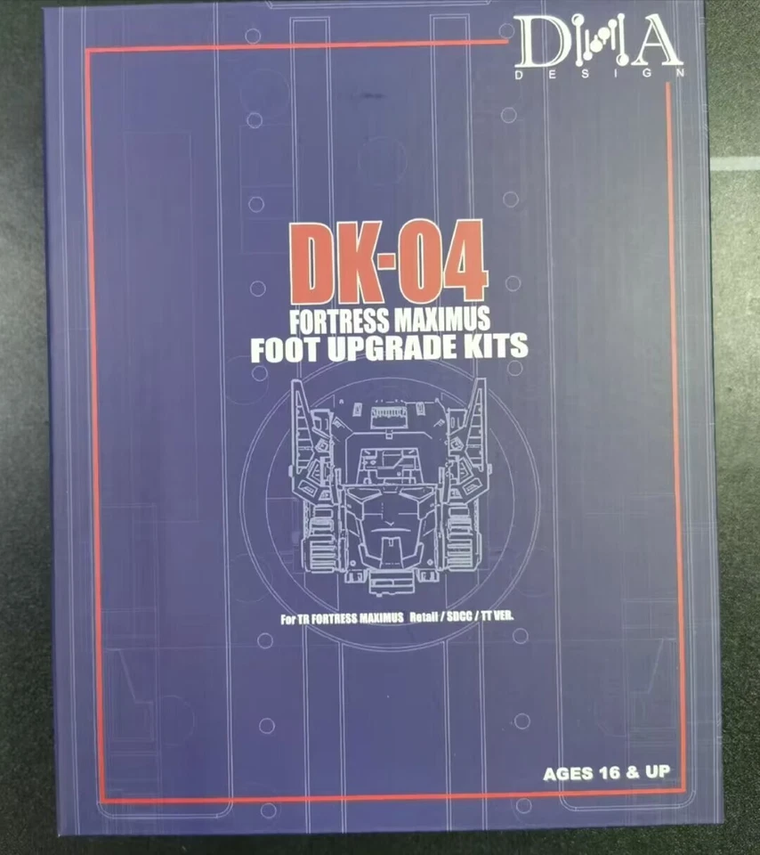Transformable Toys DNA Kit Apply To Getaway DK-04 Getaway Upgrades KIts Model - Image 1 of 4