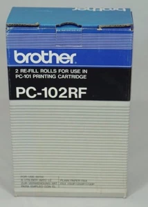 Rollo de transferencia térmica Brother PC-102RF original  - Imagen 1 de 1