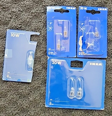 IKEA 10W 12V G4 Bulbs, Lot Of 2 - 4 Bulbs - Image 1 of 4