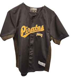 Camiseta deportiva de béisbol juvenil de los Piratas de Pittsburgh Nate Mclouth #13 talla L (10/12) - Imagen 1 de 5