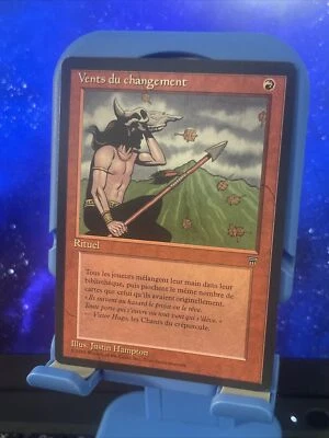 Magic the Gathering MTG Winds of Change (172) Legends Italian  LP - Image 1 of 4