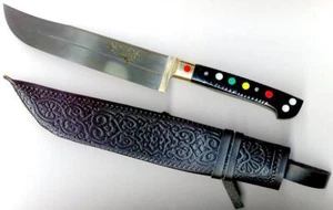 UZBEKISCHES NATIONALMESSER PCHAK PICHOK HANDMADE TEXTOLITE GRIFF (577) - Bild 1 von 5