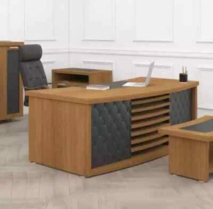 Schreibtisch Tisch Büro Office Designer Möbel Arbeitszimmermöbel Neu - Bild 1 von 1