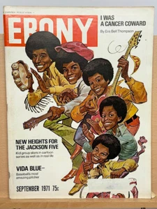 Ebony Magazine September 1971 - Picture 1 of 5
