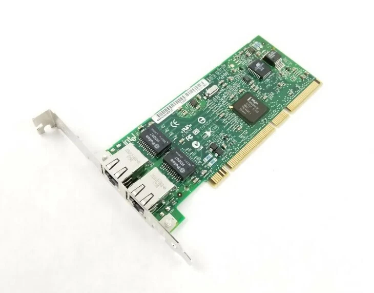 Intel Pro/1000 MT Dual Port Server Adapter C41421-003 - Image 1 of 1