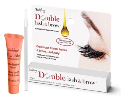 Godefroy Double Lash & Brow Treatment, For Longer and Thicker Eyelash 1oz - Image 1 of 4