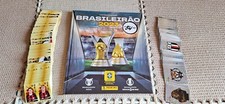 PANINI CAMPEONATO BRASILEIRO 2023 HARDCOVER  ALBUM + LOOSE STICKERS