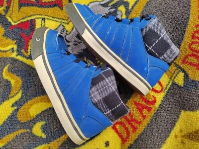 Keen Niños Alameda Medio Tobillo Cuero Zapatos Botas Niños Talla 12 Niño Pequeño Niño Pequeño Foto 1 de 4