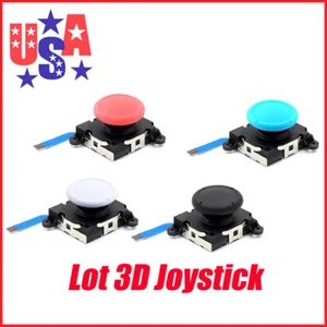 Lot OEM Replacement 3D Joystick Analog Stick For Nintendo Switch/NS Lite Joy-Con - Picture 1 of 10