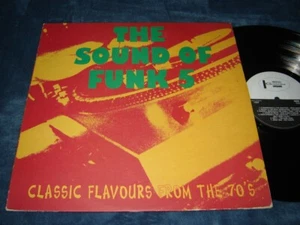 The Sound of Funk 5 UK 1994 LP Goldmine comp of rare 1970's tracks - Imagen 1 de 2