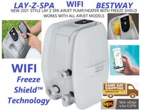 Lay Z Spa Airjet Pump / Heater WiFi Enabled & Freeze Shield BRAND NEW Lazy - Picture 1 of 4