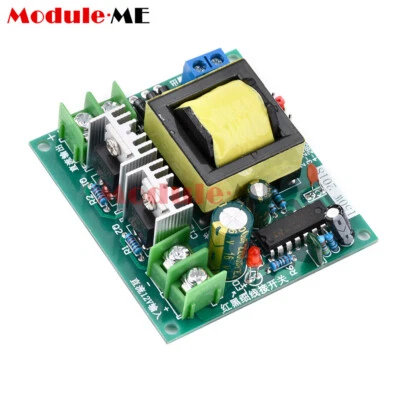 High Power 150W DC12V to 110V 220V Home Battery Inverter Converter Boost Module - Image 1 of 4