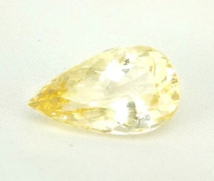 Shola Genuine 8.29 Ct Natural Heliodor (Gold Beryl) from Brazil - Picture 1 of 2