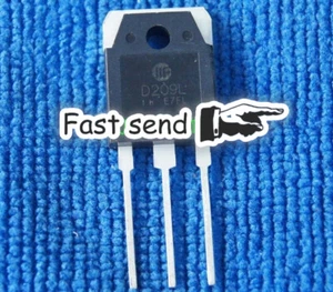Transistor de alimentación NPN de alto voltaje de conmutación rápida D209L 2SD209L 10 piezas TO-3P - Imagen 1 de 1