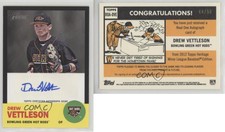 2012 Heritage Minor League Edition Real One Black Border /50 Drew Vettleson Auto