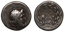 Ancient Greek Coin Achaean League Lakedaimon/Sparta Hemidrachm 175-168 Very Rare
