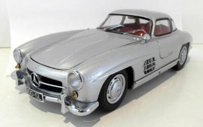 Minichamps 1/18 Scale diecast 180 039000 - Mercedes Benz 300sl 1954 Silver - Imagen 1 de 4