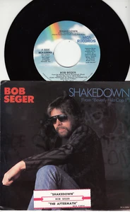 BOB SEGER - SHAKEDOWN - MINT 45 WPS - JUKE BOX STRIP - BEVERLY HILLS COP II - Picture 1 of 2