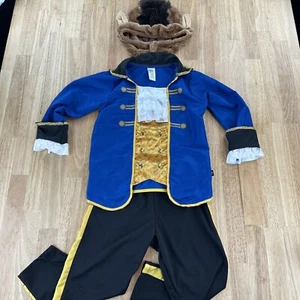 Little Adventures Dress Up Costume Disney Beauty & Beast Blue Size Med 3-5 Years - Picture 1 of 20