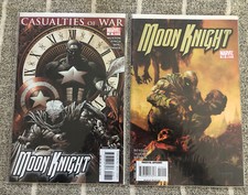 Moon Knight (2006) Lot Of 2 Issues #8 & #14 David Finch Arthur Suydam 🔥