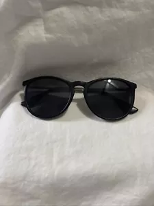 Sungait Sonnenbrille Schildpatt schwarz Farbverlauf rund - 1567 C1 52-20-140 - Bild 1 von 6