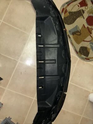 2013-2016 Lincoln MKS Front Radiator Lower Deflector AS43-8B407-AA - Image 1 of 4