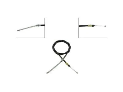 Cable de freno de estacionamiento trasero derecho Dorman 74678NC para Plymouth Fury II 1965-1969 Foto 1 de 2