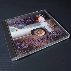 Trigga - Tear Drops Of Pain 1998 USA CD [G-Funk, Gangsta] [Case cracked] #02-1 - Picture 1 of 5