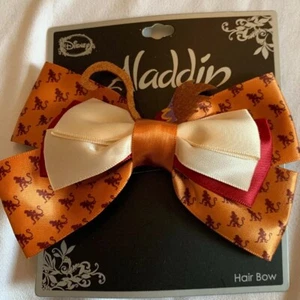Aladdin Abu The Monkey Hair Bow Barrette Cosplay Disney Bounding Costume New - Picture 1 of 2