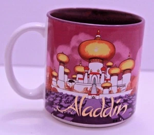 Tazza da caffè Walt Disney Company tazza da tè Aladdin Genio Gelsomino Made in Japan - Foto 1 di 5