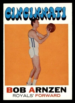 1971 Topps Basketball #94 Bob Arnzen NM/MT *d5 - Image 1 of 2