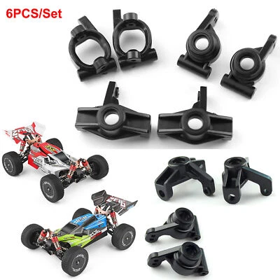 MARKENLOS Für 1/14 WLtoys 144001 Front Rear Wheel Seat C-type Holder Seat Ersatzteile