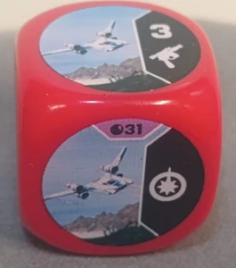 Star Wars Destiny Red Die #31 - Imagen 1 de 5