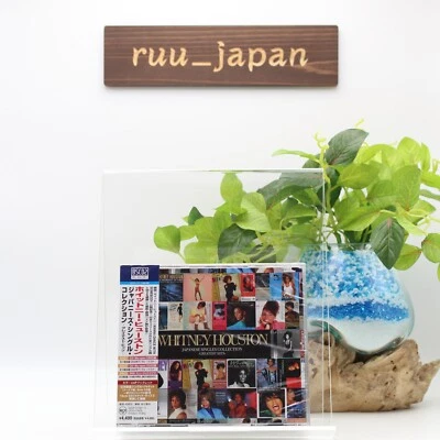 Whitney Houston Japanese Singles Collection Greatest Hits 2 Blu-spec CD2 DVD New - Image 1 of 4