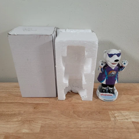 Orlando Solar Bears Shades Bobblehead Rare! Cover