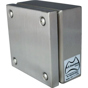316 Stainless Steel AE Stainless Direct IP66 Terminal Box 200Hx200Wx80D - Picture 1 of 9