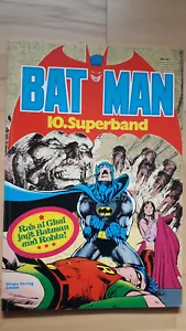 Batman Superband Nr.10 von 1980 - TOP Z0-1 ORIGINAL ERSTAUFLAGE EHAPA COMICALBUM - Picture 1 of 3
