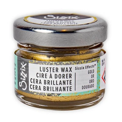 Sizzix Effectz - Gold Luster Wax #664809 Retail $10.99 - Image 1 of 4