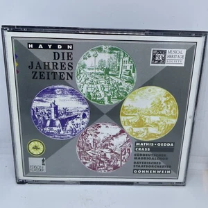 FRANZ JOESPH HAYDN Haydn: Die Jahreszeiten the Seasons 2 CD Box Set VG+/VG+ - Picture 1 of 3