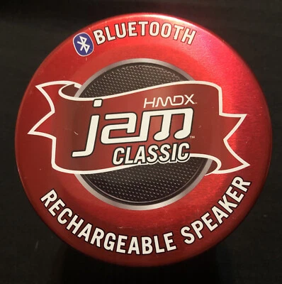 HMDX Jam Classic Bluetooth Wireless Speaker Hx-p230RDE - Image 1 of 4