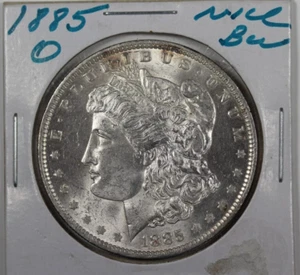 1885-O Dollaro Morgan: FDC - Foto 1 di 2
