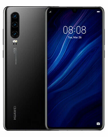 Huawei P30 ELE-L29 DUAL SIM 128GB BLACK SERVIZI GOOGLE GARANZIA ITALIA SIGILLATO - Immagine 1 di 1