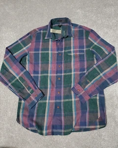 Neu mit Etikett J. Crew Hemd Herren Größe Large kariert Knopfleiste Langarm mehrfarbig schmal - Bild 1 von 6