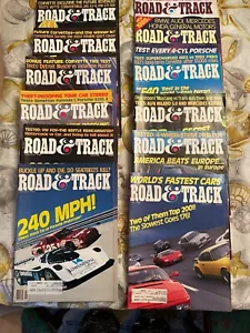 Road & Track magazines -  1987 Full Year - 12 Issues - Picture 1 of 1