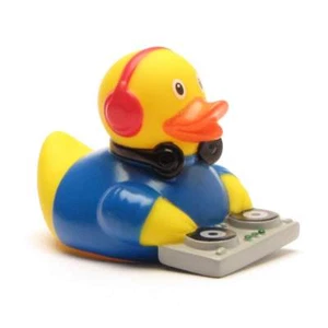 Discjockey - DJ Gummiente Badeente - Bild 1 von 4
