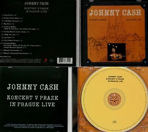 CASH *VG+* (NEVER PLAYED)  2016 US COLUMBIA CONCERT CD (PRAGUE, 1983) - Picture 1 of 1
