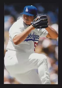 1998 PINNACLE Dennys Reyes LA DODGERS UNSIGNIERT 4 x 6 SCHNAPPSCHUSSFOTO #1 - Bild 1 von 1